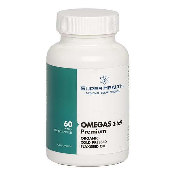 Premium Omegas 3:6:9 1000mg