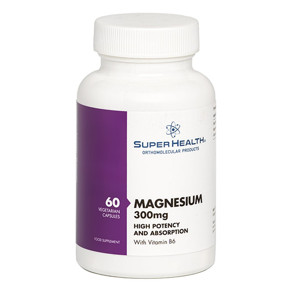 Magnesium 300mg with B6