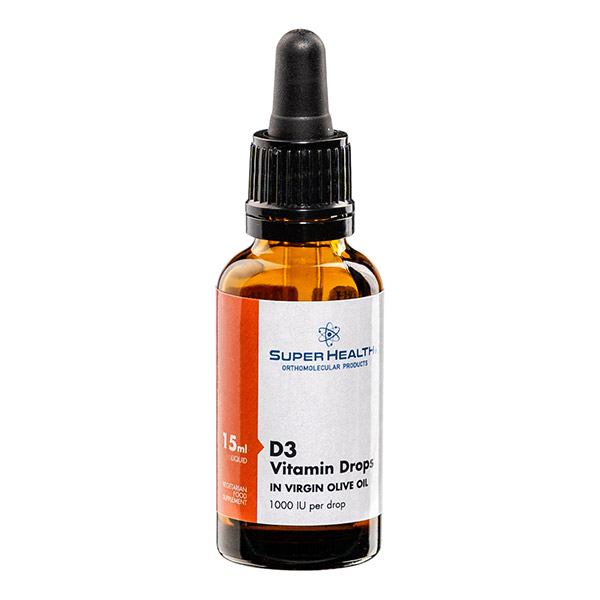 Vitamin D3 Drops with extra virgin oil