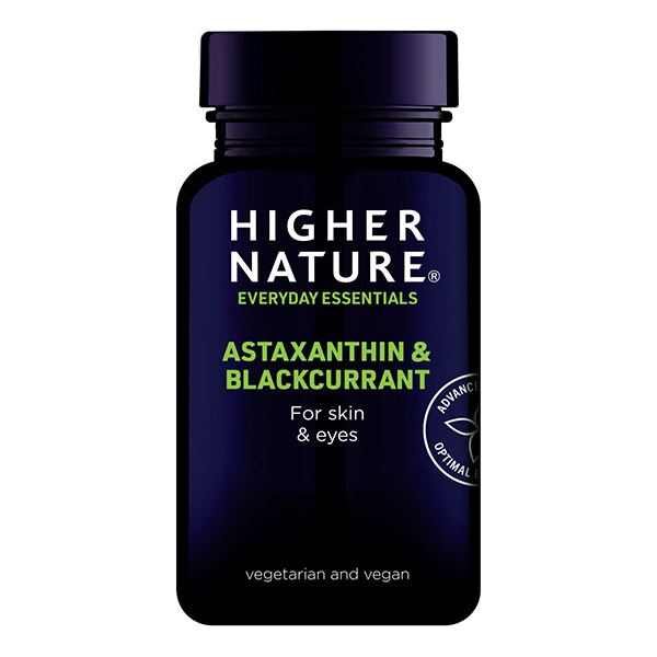 Astaxanthin & Blackcurrant